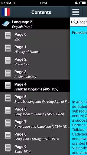 Play History of France
