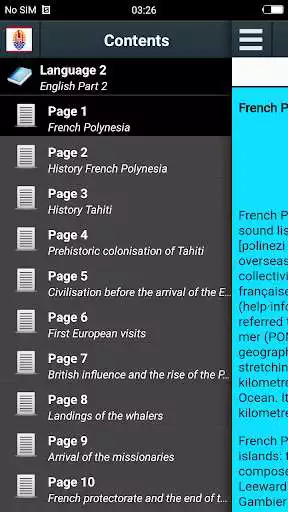 Play History of French Polynesia  and enjoy History of French Polynesia with UptoPlay