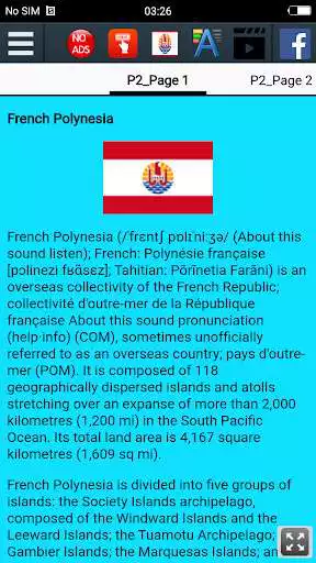 Play History of French Polynesia as an online game History of French Polynesia with UptoPlay