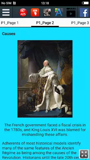 Play History of French Revolution as an online game History of French Revolution with UptoPlay