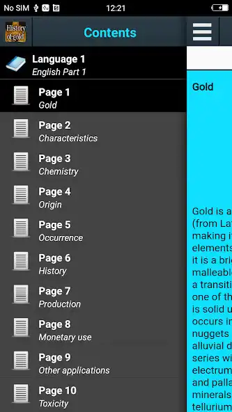 Play History of Gold  and enjoy History of Gold with UptoPlay