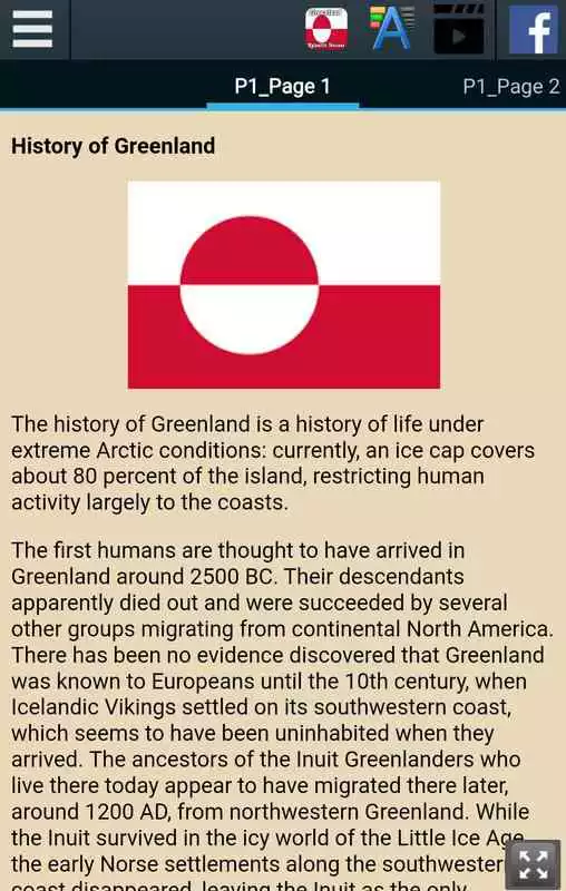 Play History of Greenland