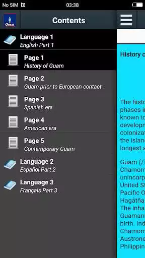 Play History of Guam  and enjoy History of Guam with UptoPlay