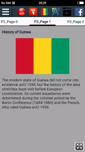 Play History of Guinea as an online game History of Guinea with UptoPlay