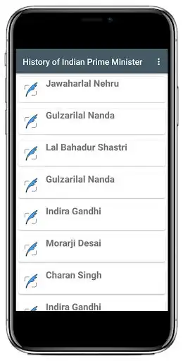 Play History Of Indian Prime Minister as an online game History Of Indian Prime Minister with UptoPlay