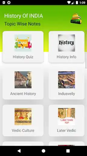 Play History Of India  (Offline) as an online game History Of India  (Offline) with UptoPlay