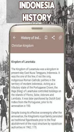 Play History of Indonesia as an online game History of Indonesia with UptoPlay