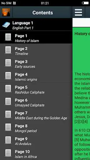 Play History of Islam  and enjoy History of Islam with UptoPlay