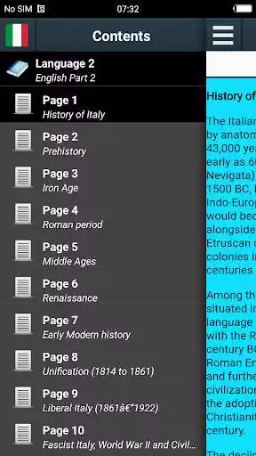 Play History of Italy  and enjoy History of Italy with UptoPlay