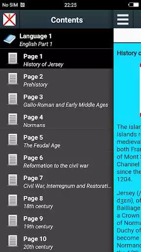 Play History of Jersey  and enjoy History of Jersey with UptoPlay