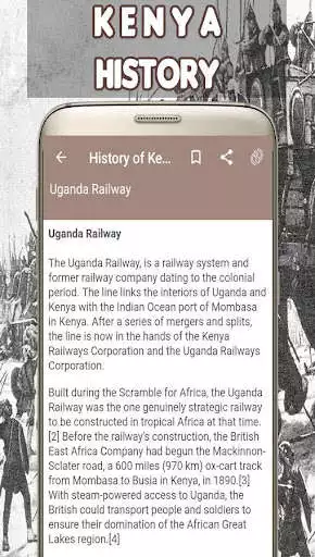 Play History of Kenya  and enjoy History of Kenya with UptoPlay