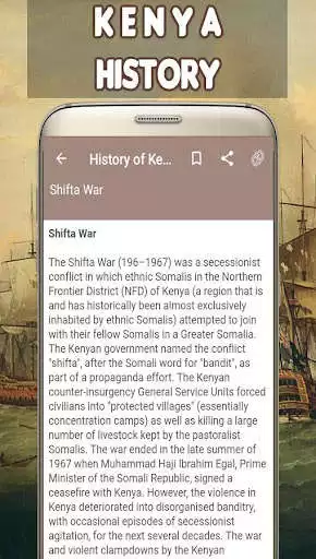 Play History of Kenya as an online game History of Kenya with UptoPlay