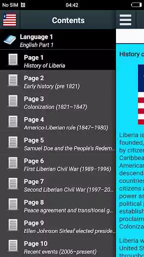 Play History of Liberia  and enjoy History of Liberia with UptoPlay