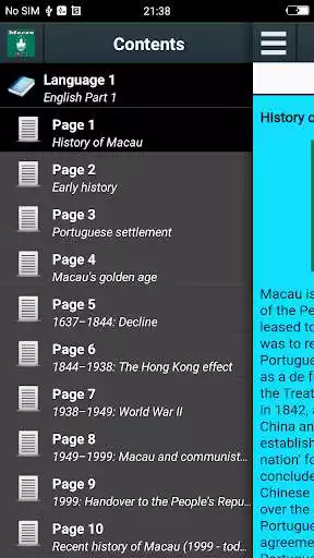 Play History of Macau  and enjoy History of Macau with UptoPlay