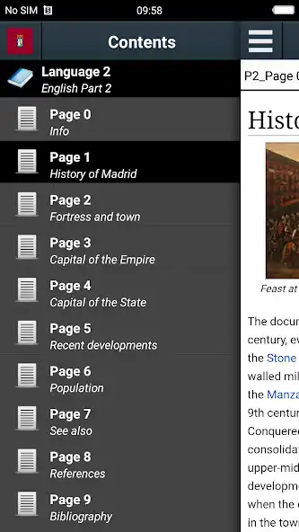 Play History of Madrid  and enjoy History of Madrid with UptoPlay