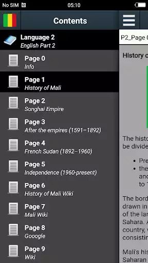 Play History of Mali  and enjoy History of Mali with UptoPlay