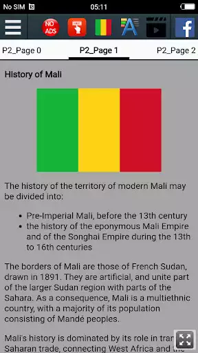 Play History of Mali as an online game History of Mali with UptoPlay