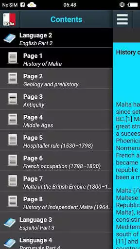 Play History of Malta  and enjoy History of Malta with UptoPlay