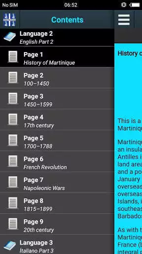 Play History of Martinique  and enjoy History of Martinique with UptoPlay