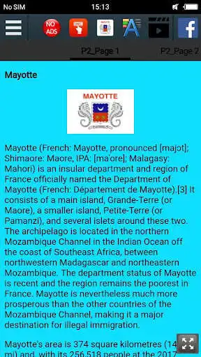 Play History of Mayotte as an online game History of Mayotte with UptoPlay