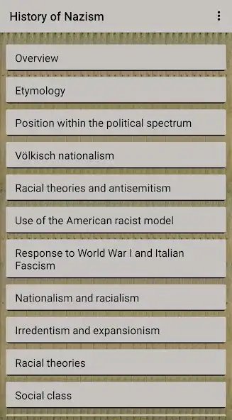 Play History of Nazism  and enjoy History of Nazism with UptoPlay
