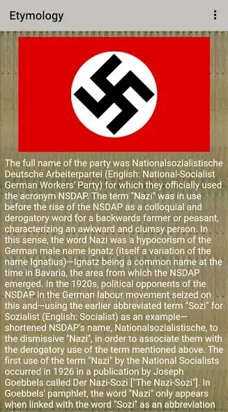 Play History of Nazism as an online game History of Nazism with UptoPlay