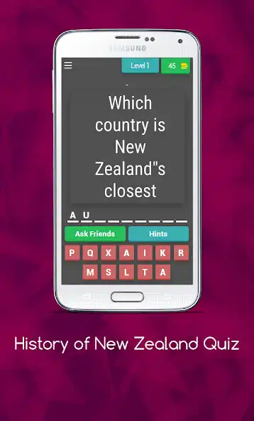 Play History Of New Zealand Quiz  and enjoy History Of New Zealand Quiz with UptoPlay