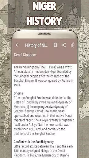 Play History of Niger  and enjoy History of Niger with UptoPlay