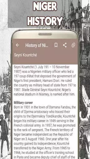 Play History of Niger as an online game History of Niger with UptoPlay