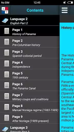 Play History of Panama