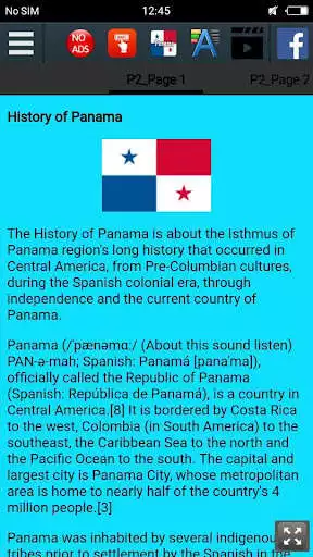 Play History of Panama