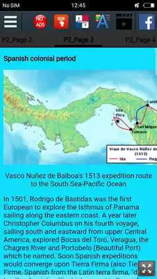 Play History of Panama