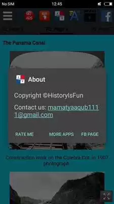 Play History of Panama