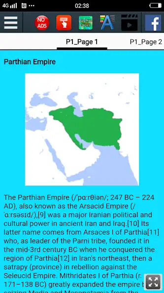 Play History of Parthian Empire as an online game History of Parthian Empire with UptoPlay
