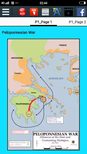 Play History of Peloponnesian War as an online game History of Peloponnesian War with UptoPlay