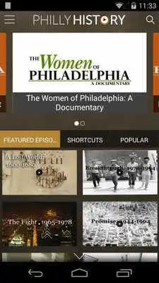 Play History of Philly