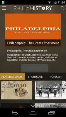 Play History of Philly
