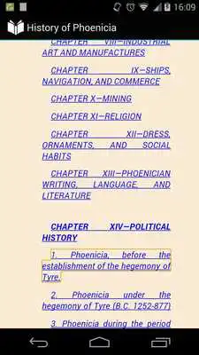 Play History of Phoenicia