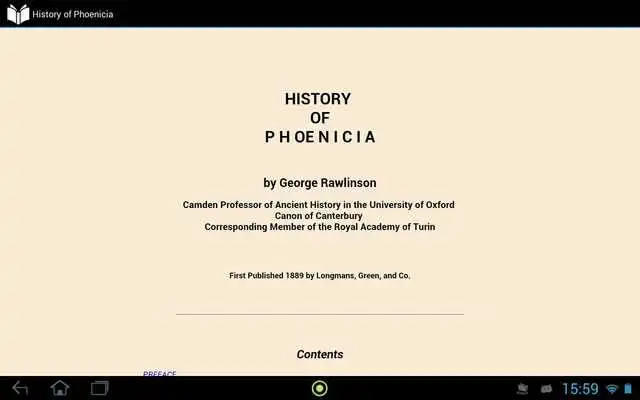 Play History of Phoenicia