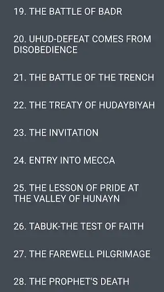 Play History of Prophet Muhammad as an online game History of Prophet Muhammad with UptoPlay