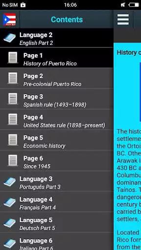 Play History of Puerto Rico  and enjoy History of Puerto Rico with UptoPlay