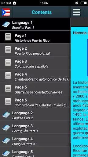 Play History of Puerto Rico as an online game History of Puerto Rico with UptoPlay