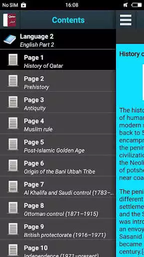 Play History of Qatar  and enjoy History of Qatar with UptoPlay