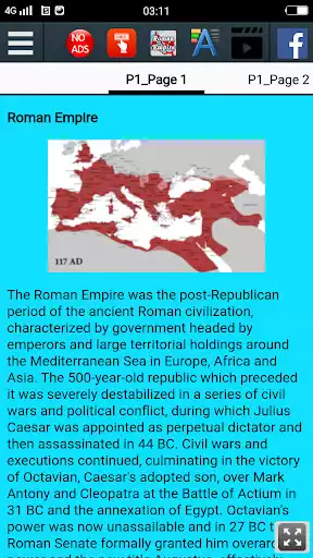 Play History of Roman Empire as an online game History of Roman Empire with UptoPlay