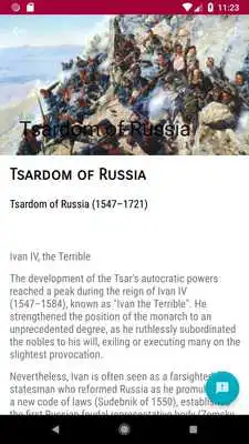 Play History of Russia