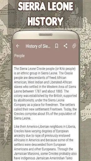 Play History of Sierra Leone