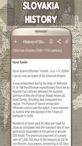 Play History of Slovakia  and enjoy History of Slovakia with UptoPlay