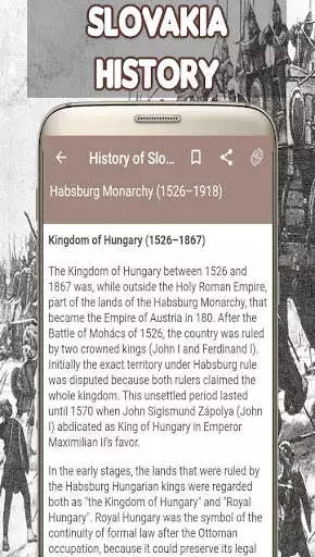 Play History of Slovakia as an online game History of Slovakia with UptoPlay