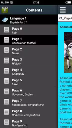Play History of Soccer  and enjoy History of Soccer with UptoPlay