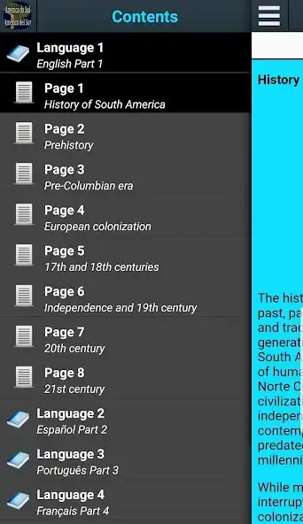 Play History of South America  and enjoy History of South America with UptoPlay